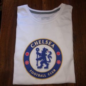 Chelsea FC Adidas Climalite Tee Size XL